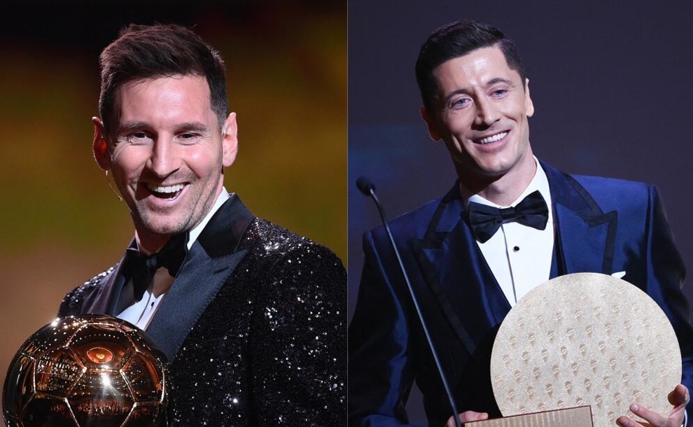 金球奖向左，世界足球先生向右！足坛两大奖项最分裂的一年