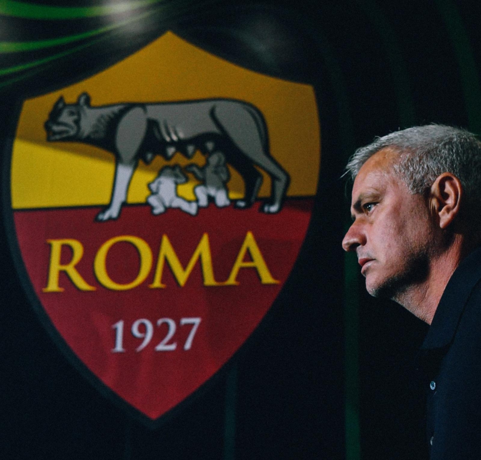 罗马欧联杯穆帅失落表情,穆帅罗马1-0尤文