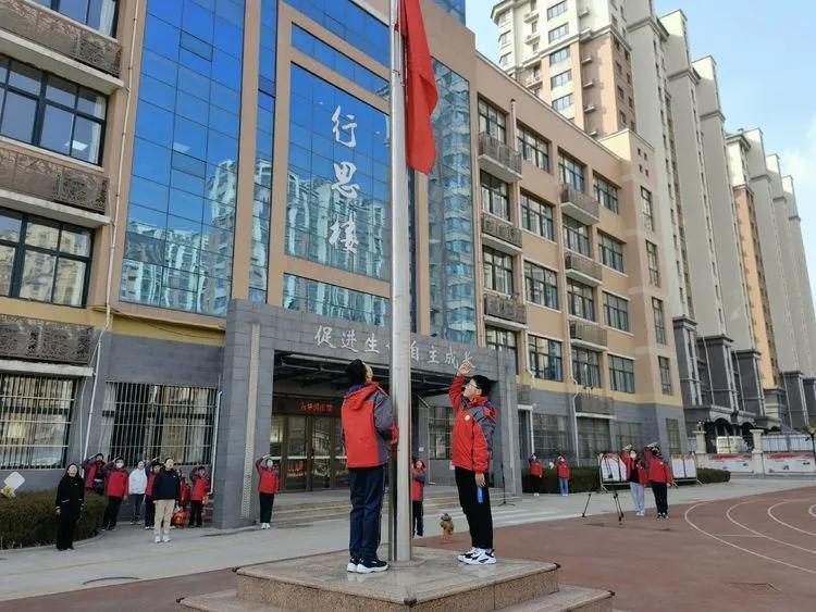 山东奎文区孙家小学,奎文区孙家小学校园