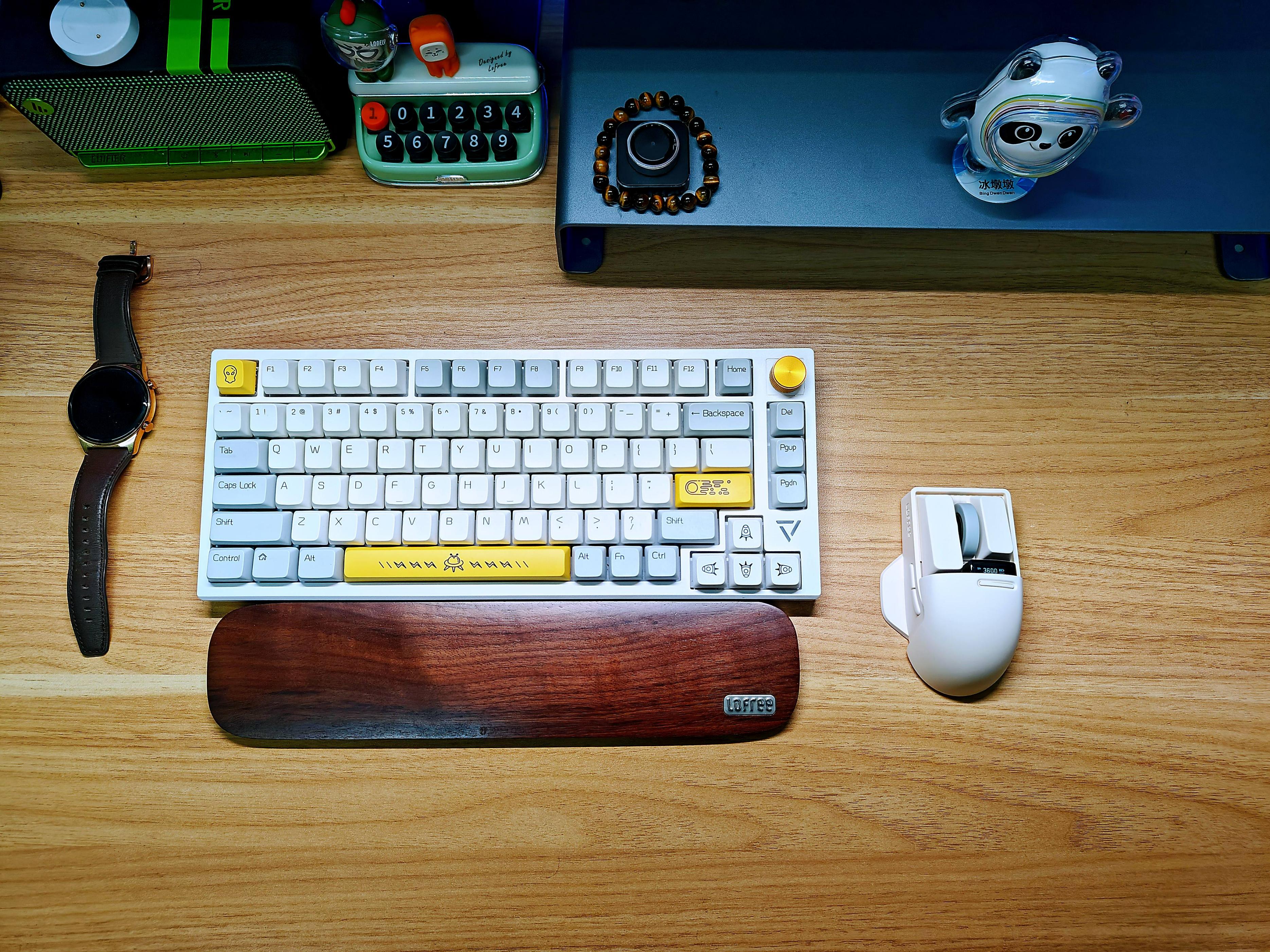 洛斐小翘键盘简单上手,洛斐小翘键测评