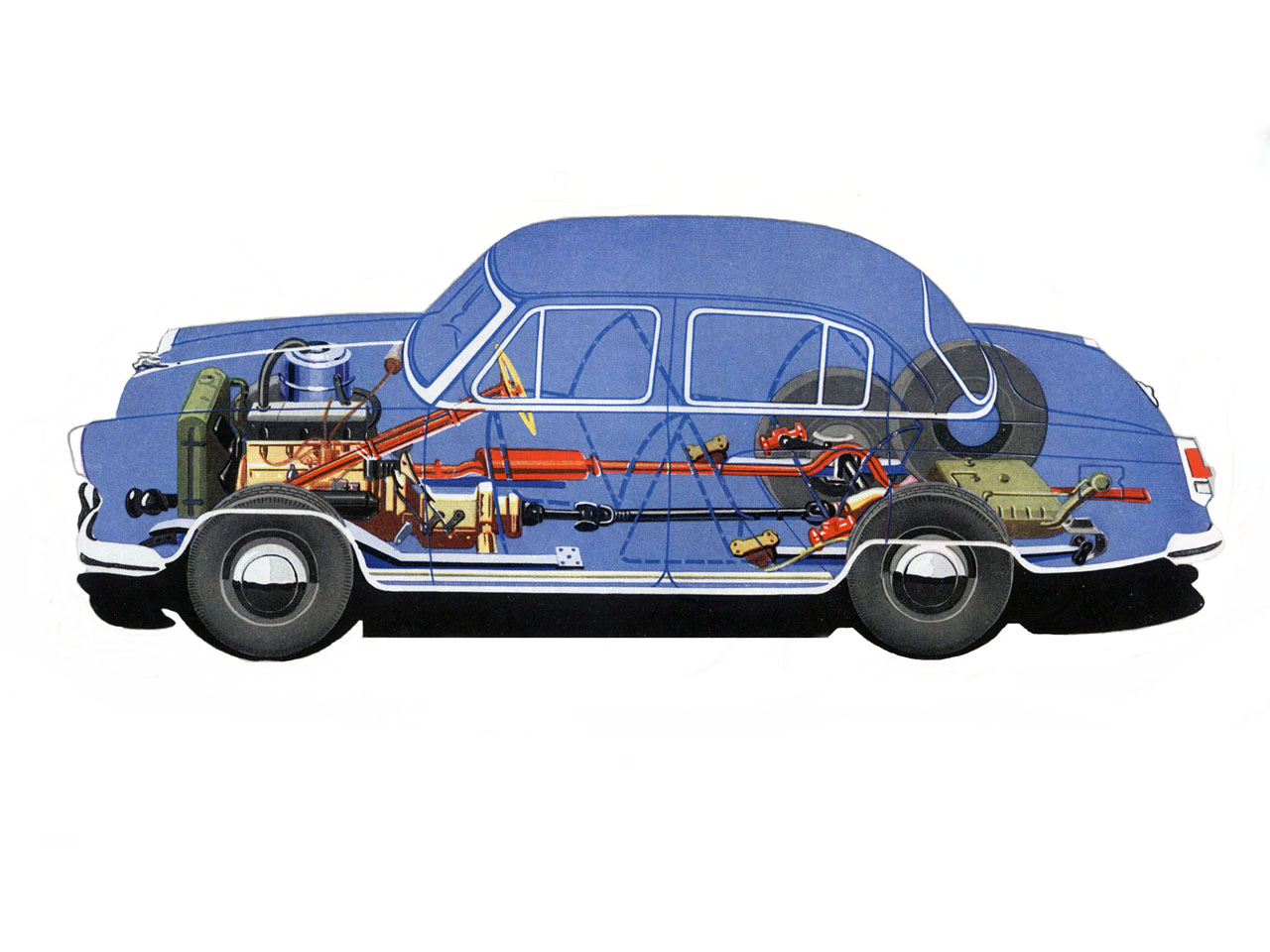 1993款苏联车伏尔加,苏联汽车工业的结晶伏尔加轿车