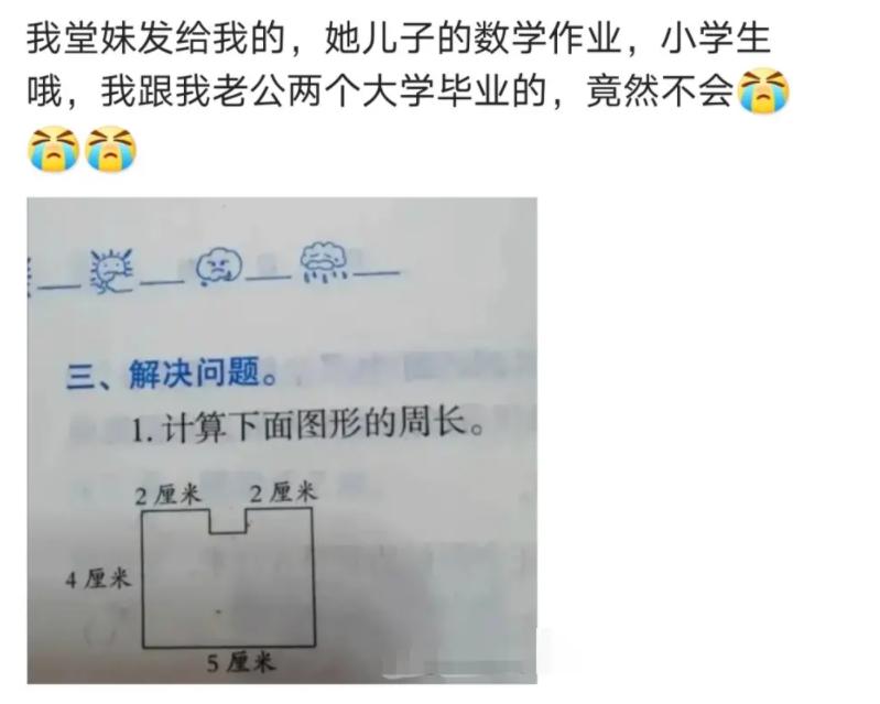 难倒家长的小学题目和解析,小学一年级数学考试考什么