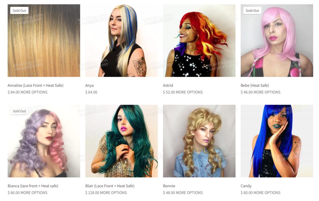 假发外贸拟投放平台,假发外贸网站模板