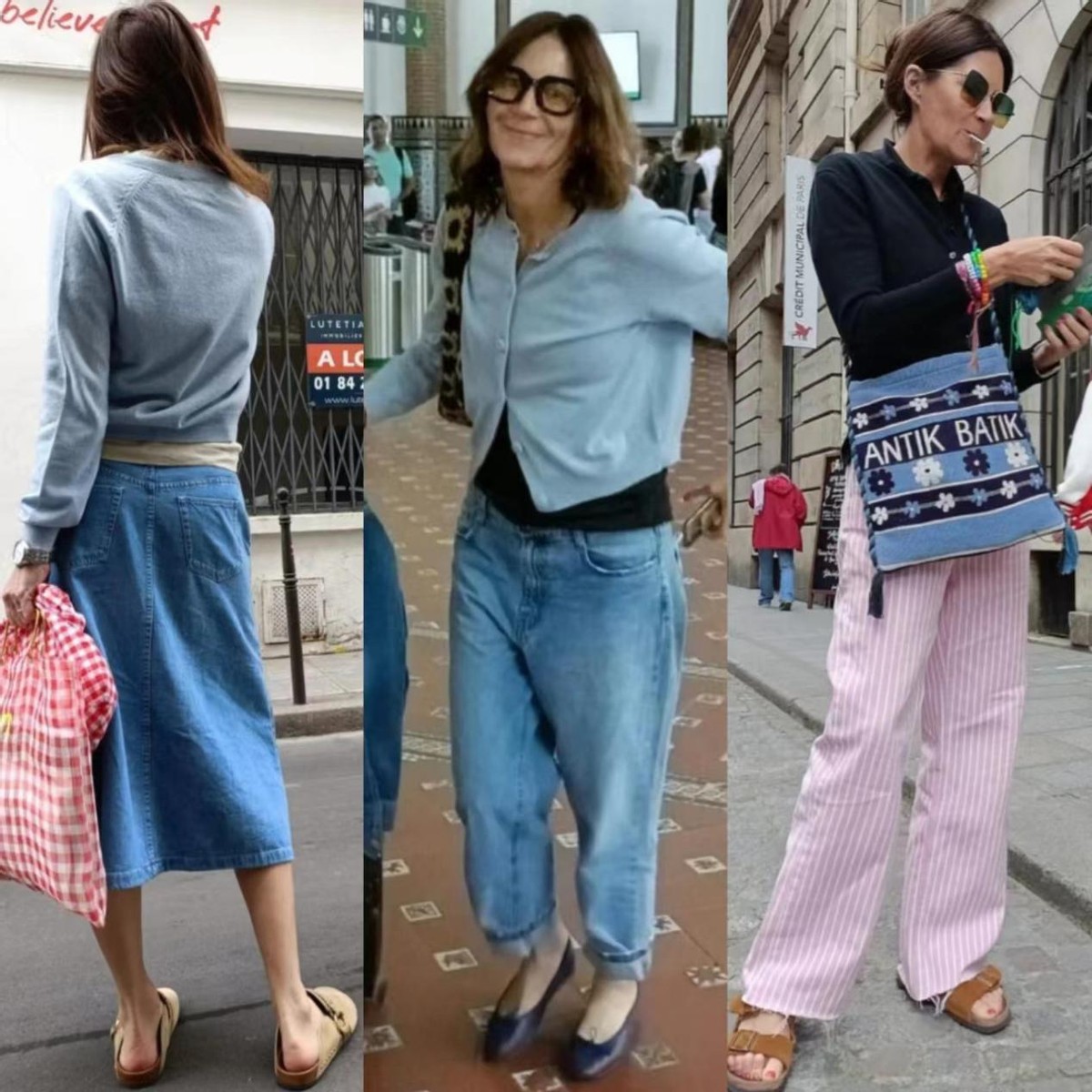 40岁以上的女人适合减龄色,女人年纪大了要得体