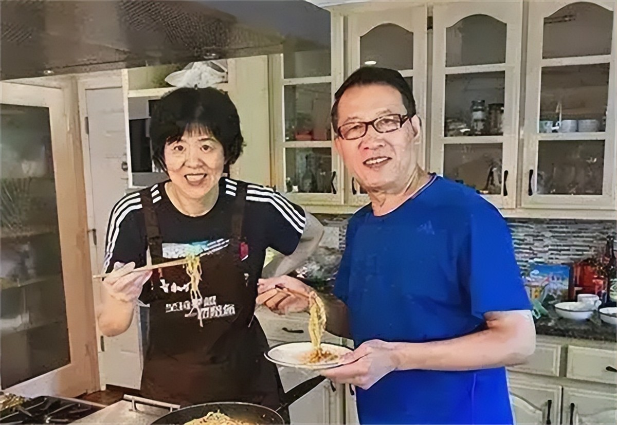 郎平现在豪宅,郎平张怡宁豪宅