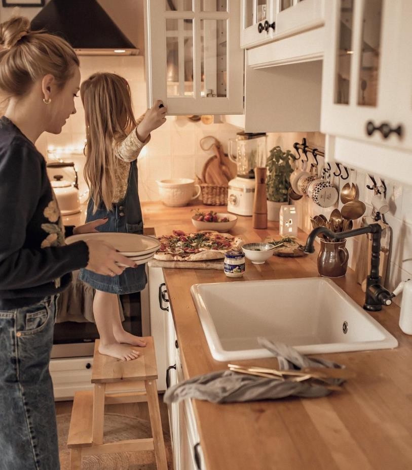 温馨幸福的三口之家,幸福三口之家简约