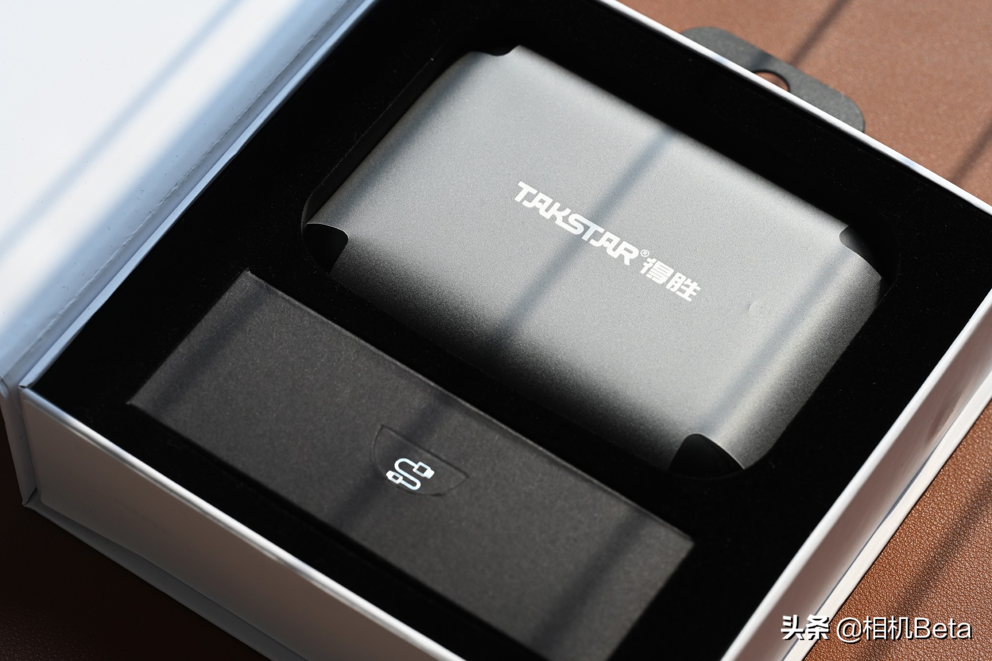 得胜无线麦克风连手机,手机相机都能用的无线麦克风