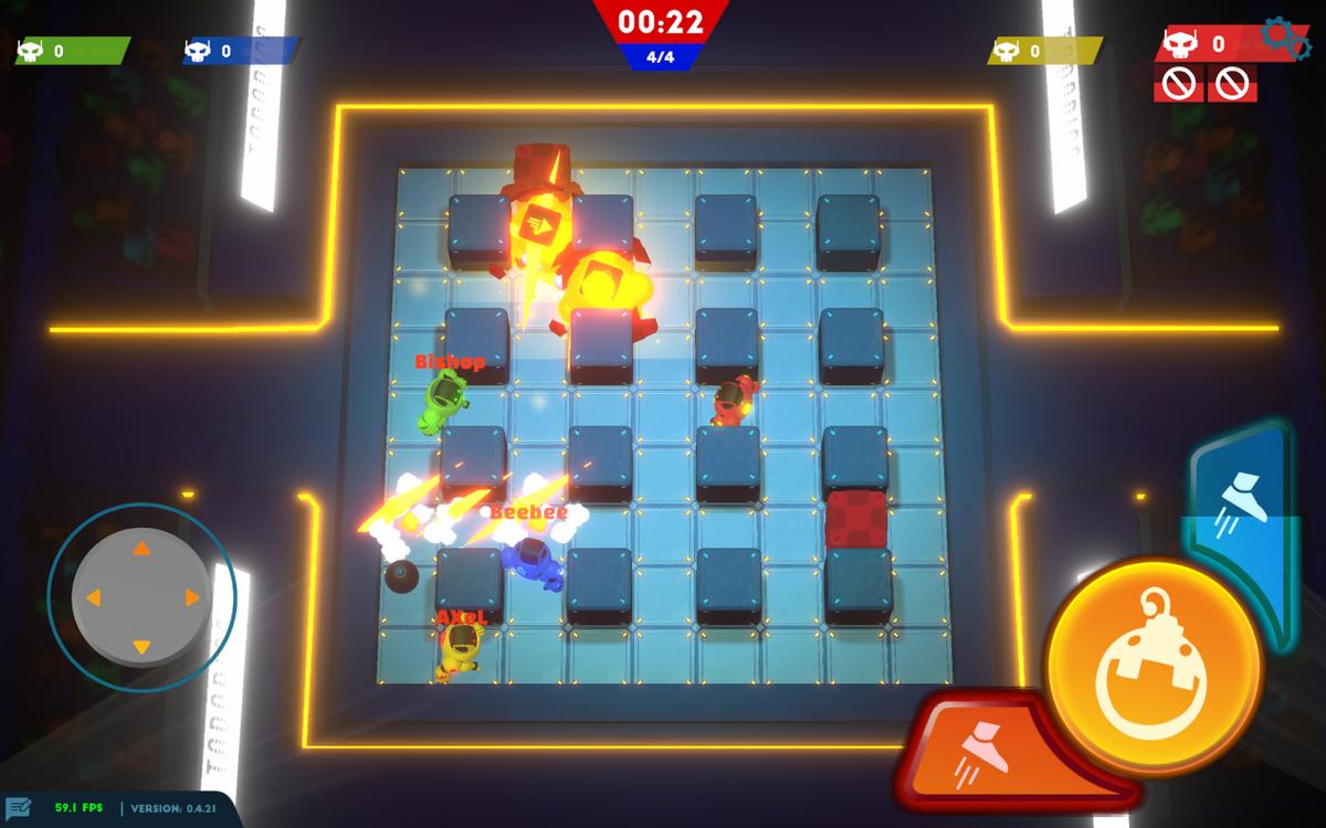 玩*弹炸**机器人竞技场高ping/延迟高的解决办法，1分钟即可