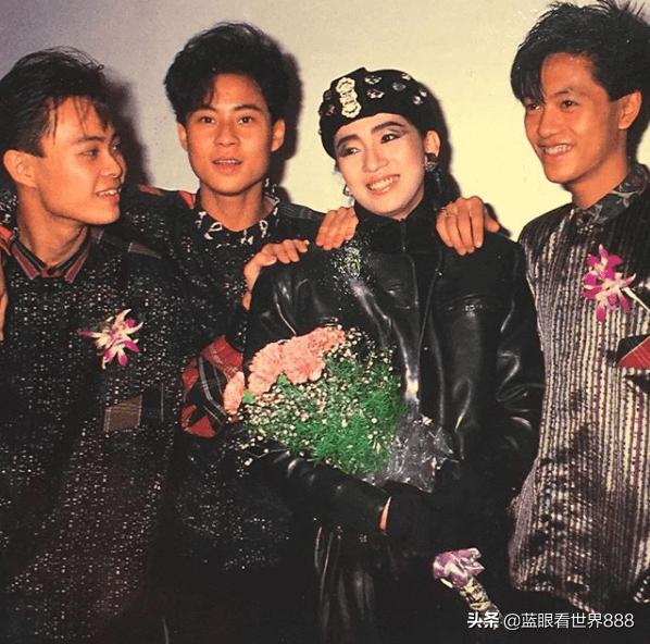 艺人对梅艳芳的评价,香港公认十大女巨星梅艳芳