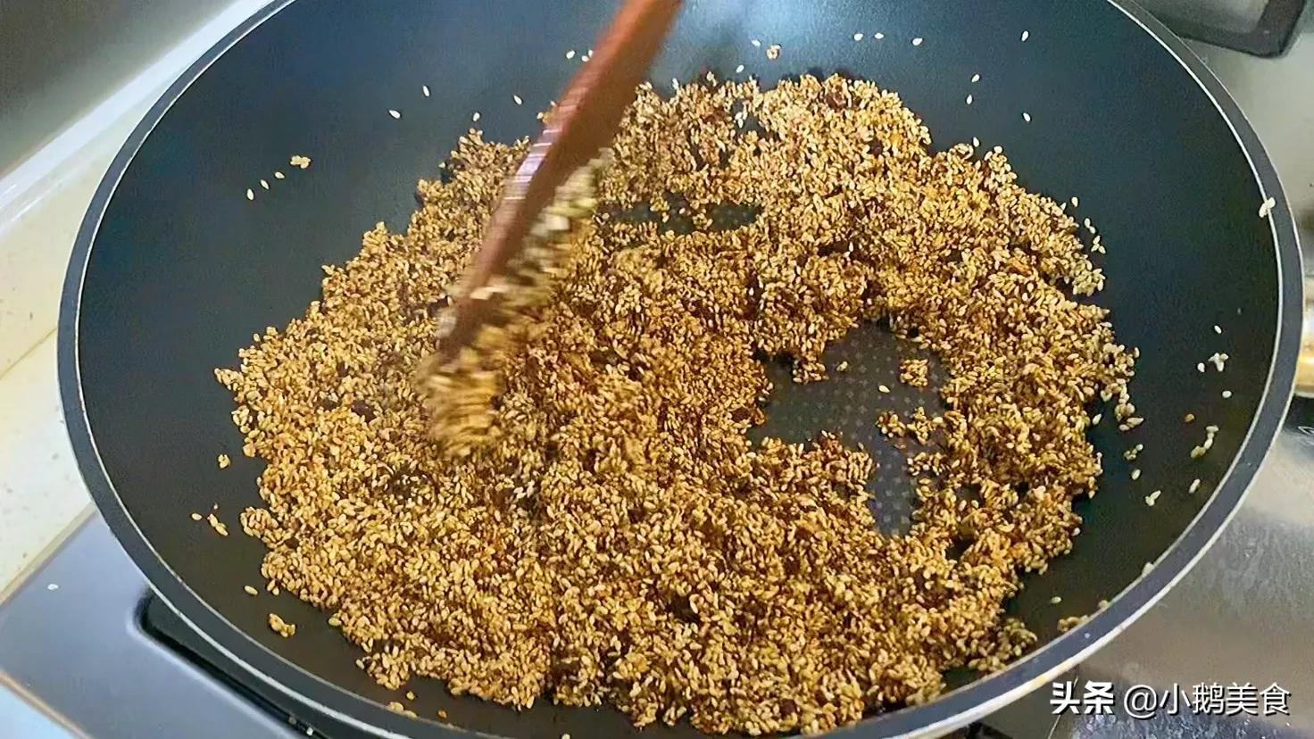 多吃芝麻养生,芝麻懒人做法