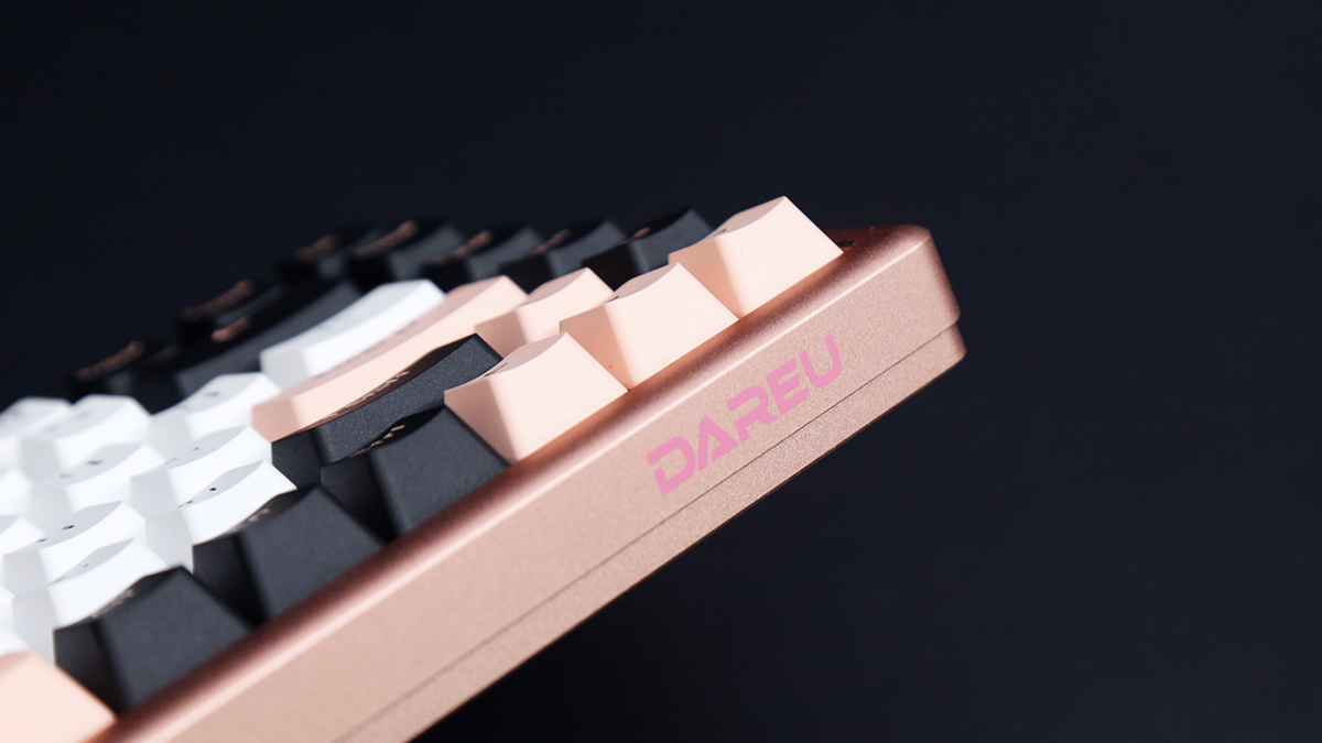 达尔优键盘a84测评,达尔优A87PRO单模机械键盘