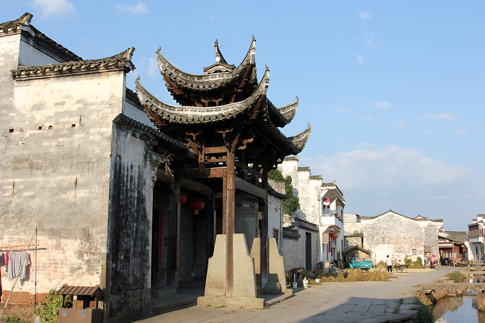 徽州唐模门票,邂逅唐模