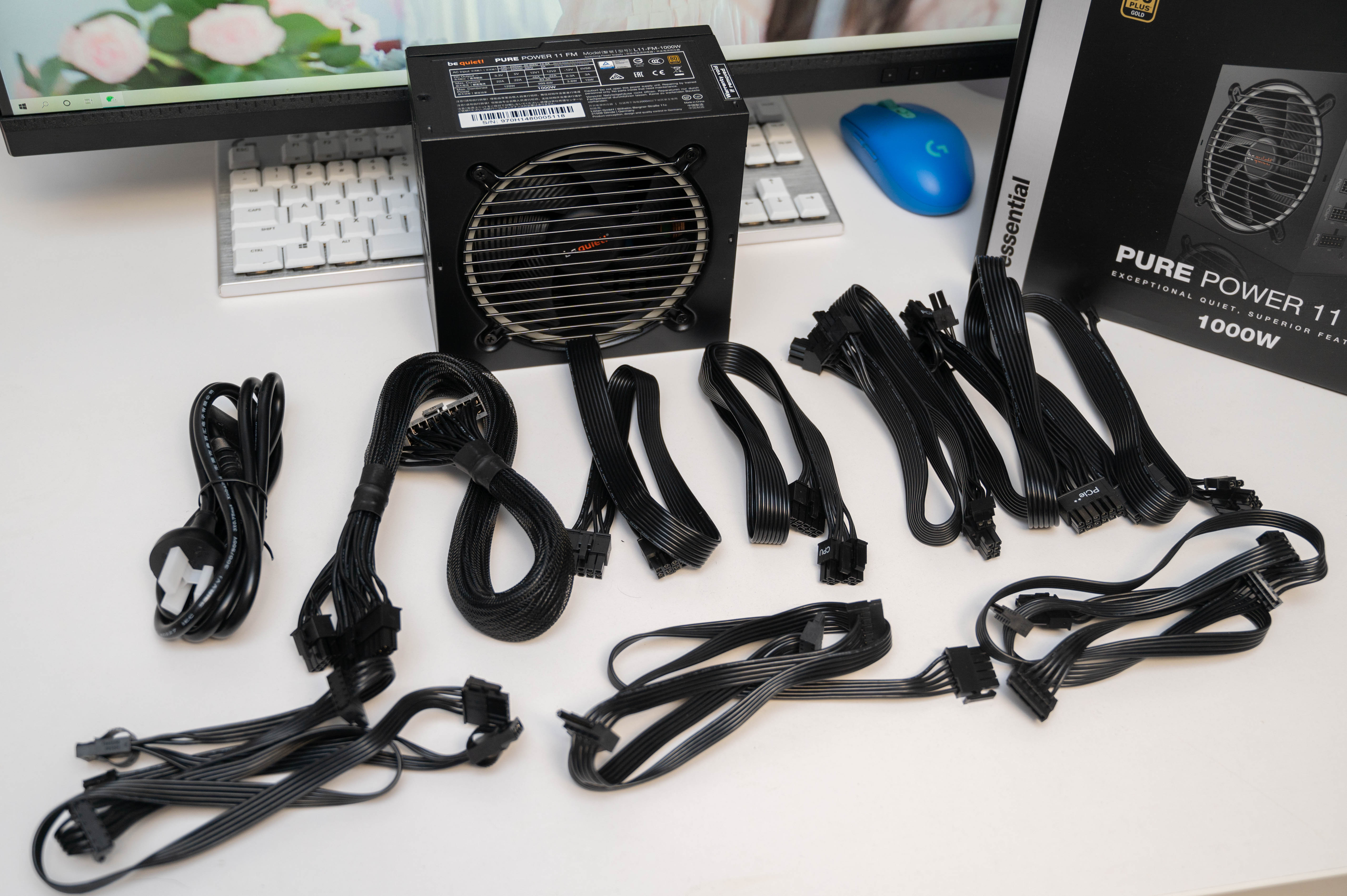 bequiet发布全新半模组电源,bequiet电源实测400w