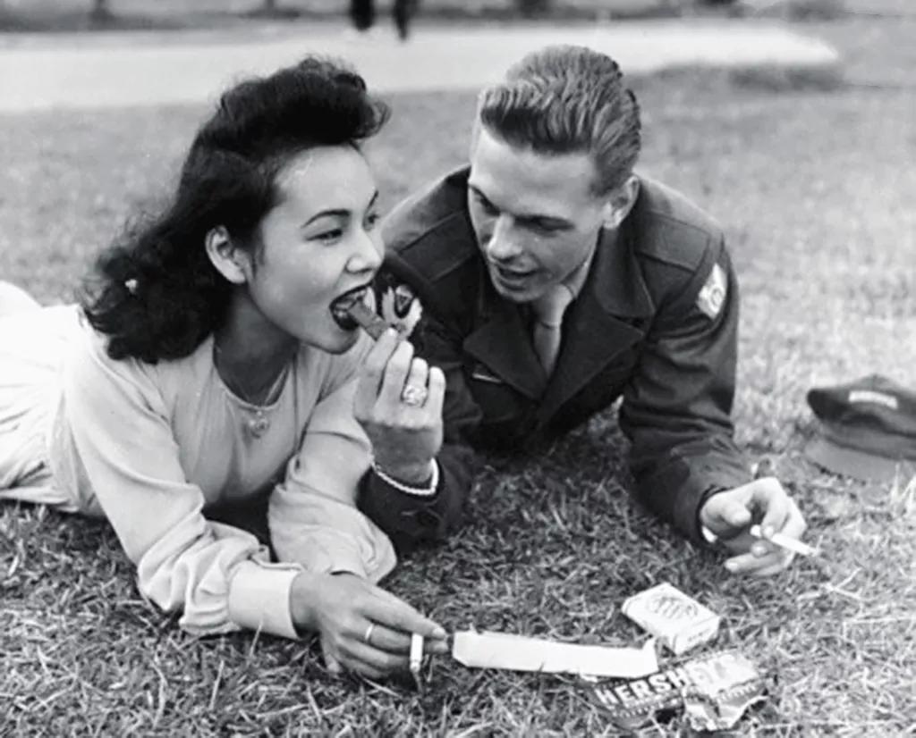 二战时期德国与美国的巧克力,二战最好吃的美军和德军巧克力