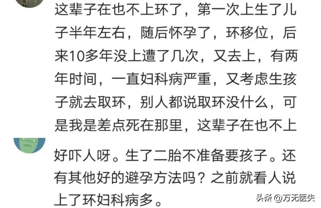 女性上环的全过程，看完心疼了！男女都要好好看看，珍惜眼前人！