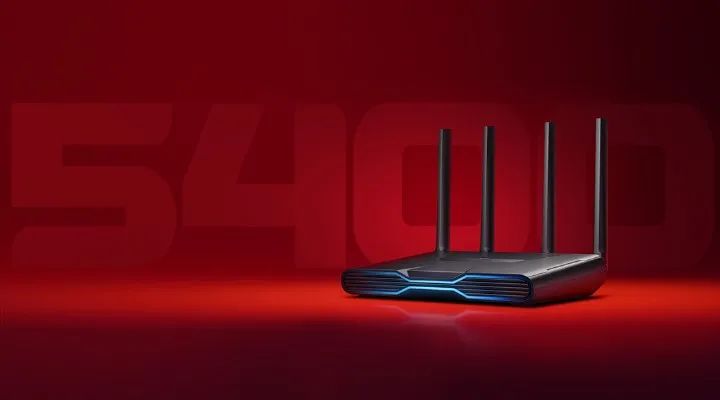 红米ax5400电竞版路由器测评,性能颜值全拉满的主机