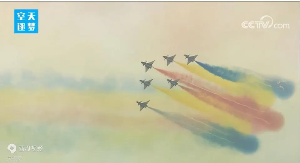 珠海航展蓝天盛宴,珠海航展高燃音乐