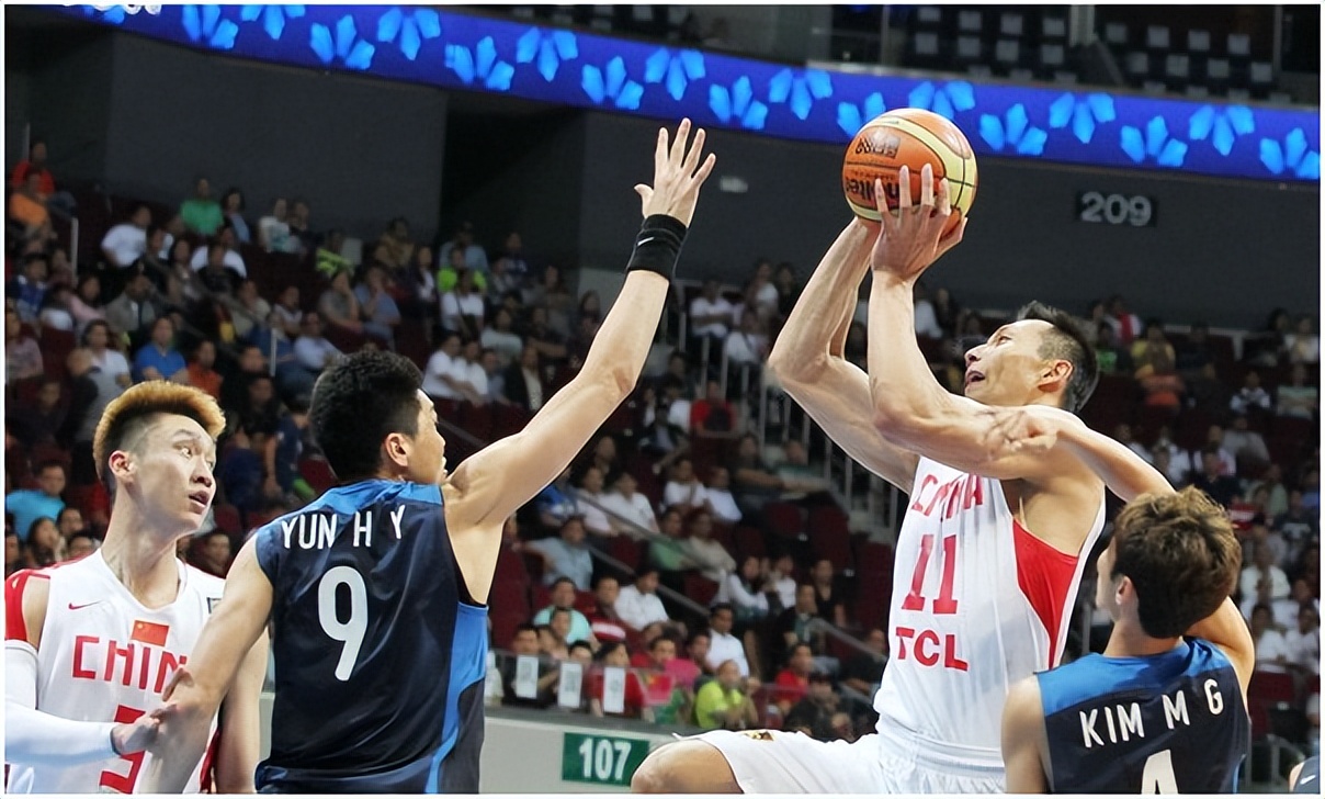 15年中国男篮vs韩国最后一攻,15年亚洲杯男篮逆转韩国