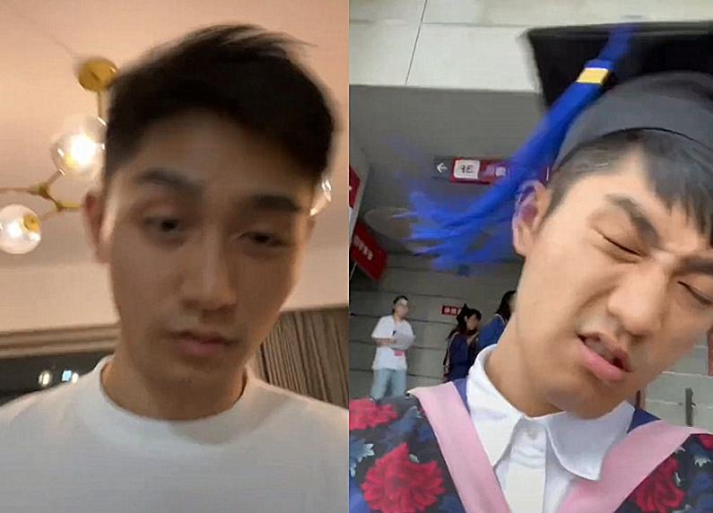 北大学生变身男模,北大学长毕业变装