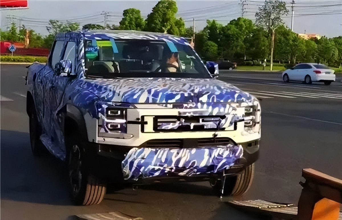 比亚迪皮卡混动,混动皮卡来了比亚迪皮卡曝光