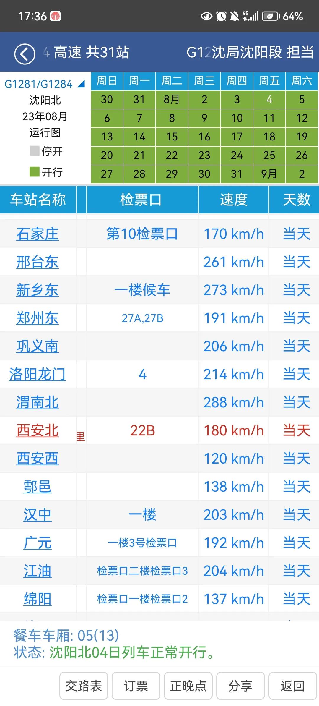 运行距离最长的高铁列车,全国唯一一列动车组列车