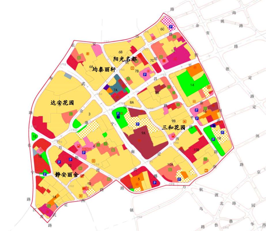 2022静安区楼市发展,静安区各地房产价格对比