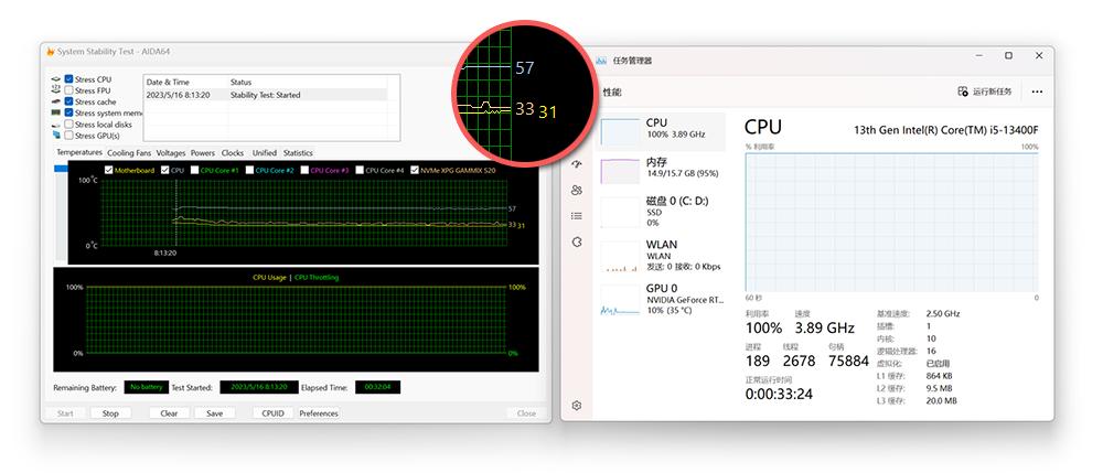 华硕天选x主机第13代i5测评,华硕天选3青色锐龙版测评