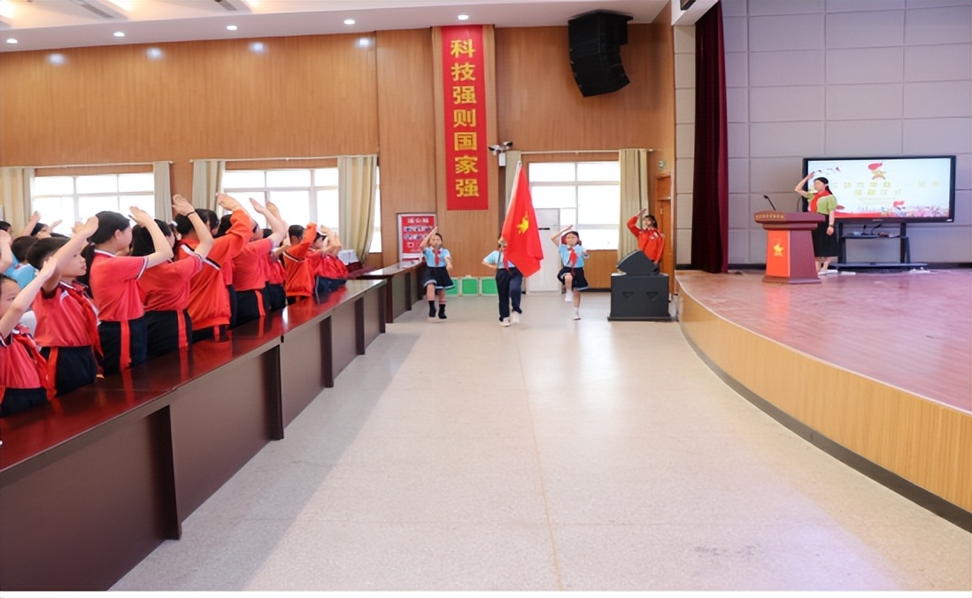 精彩！快来看看兰山区这些学校缤纷过“六一”