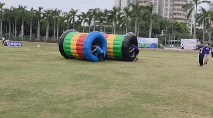 幼儿园运动会趣味游戏大全,运动会趣味游戏项目搞笑