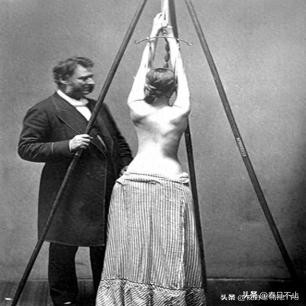 纳粹老照片犹太女人,老照片纳粹女魔头的下场