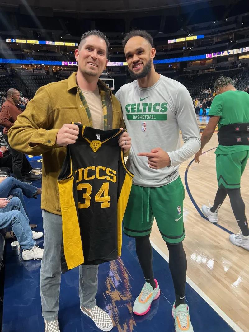 德里克·怀特nba,白帝德里克怀特