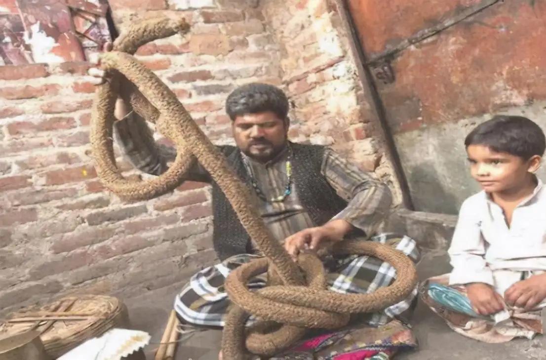 印度神奇的悬浮术和通天绳,印度魔法绳解密