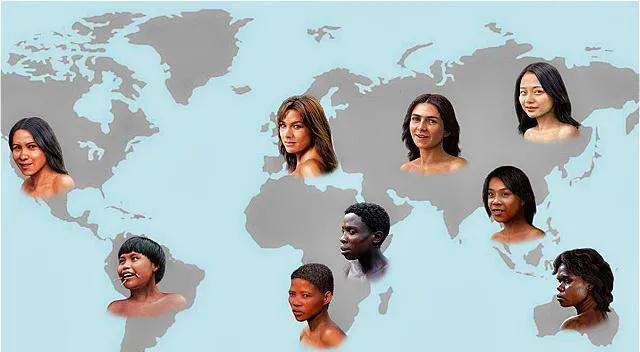 中国人祖先从哪来,中国人的祖先从哪来