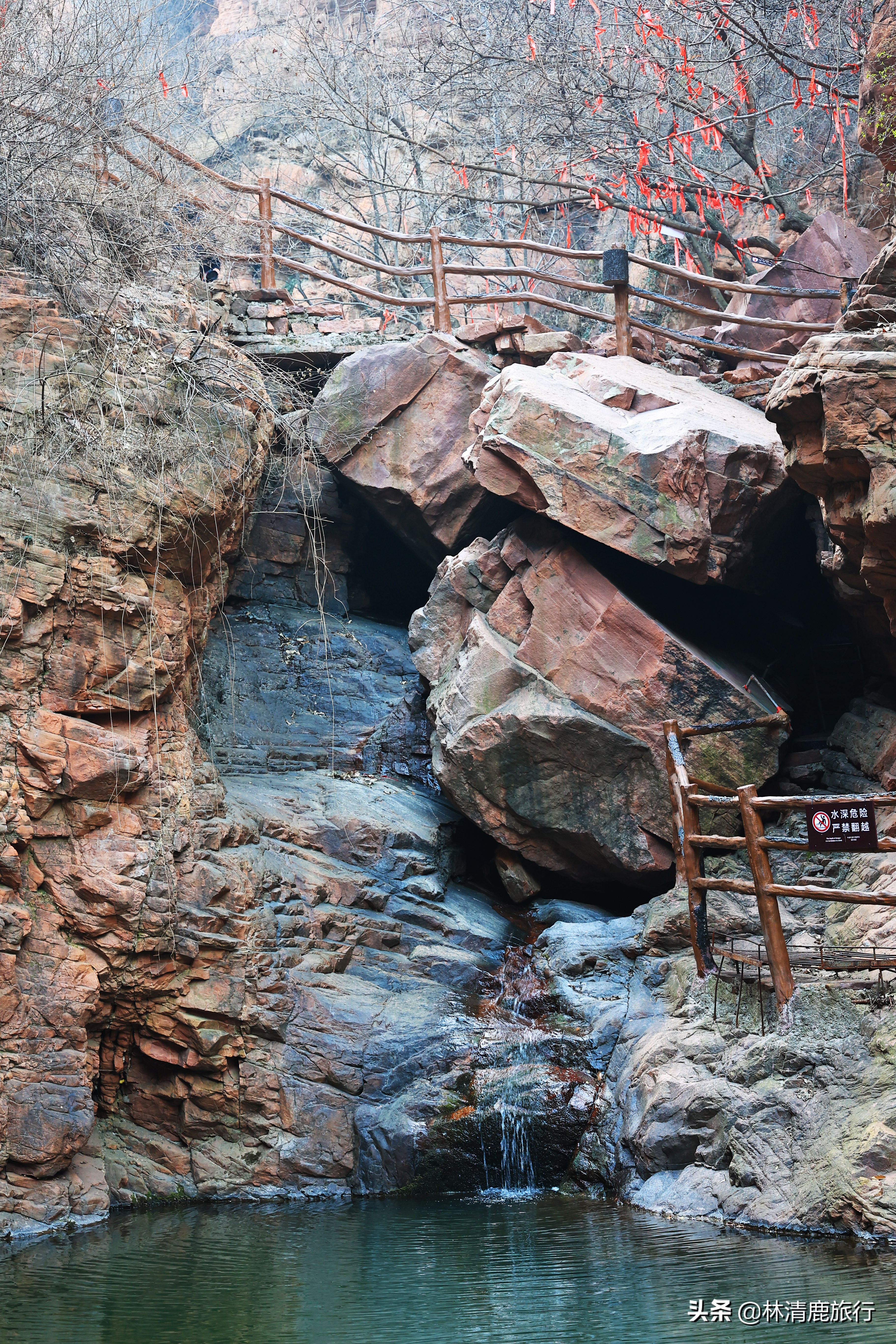 河南太行大峡谷滑索旅游,河南大峡谷旅游景点推荐