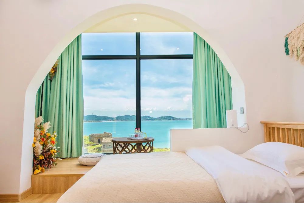 平潭民宿推荐一叶知秋,平潭在人间海边民宿