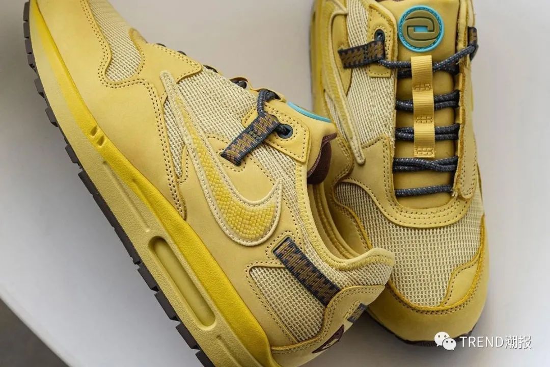 鑰愬厠travisscottxairjordan1,travisscottnikeairmax1绌挎惌