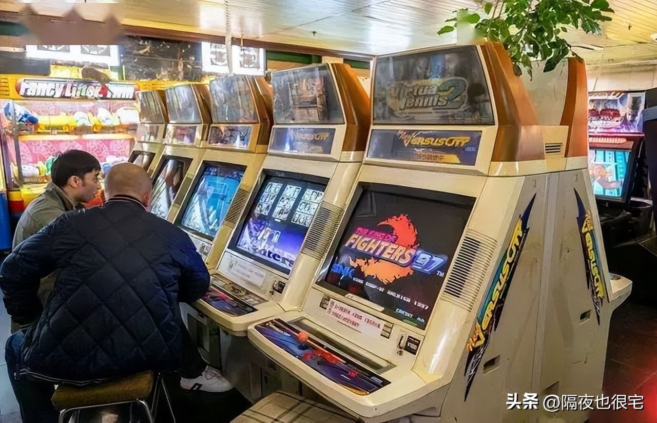 王者荣耀街机厅,能玩王者荣耀的小型街机