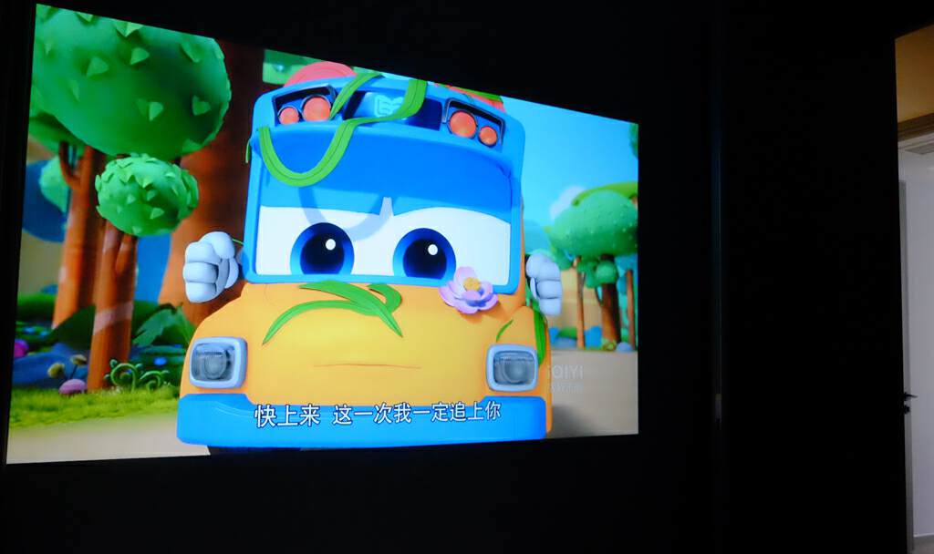 极米投影新品效果,极米中高端投影什么时候上新