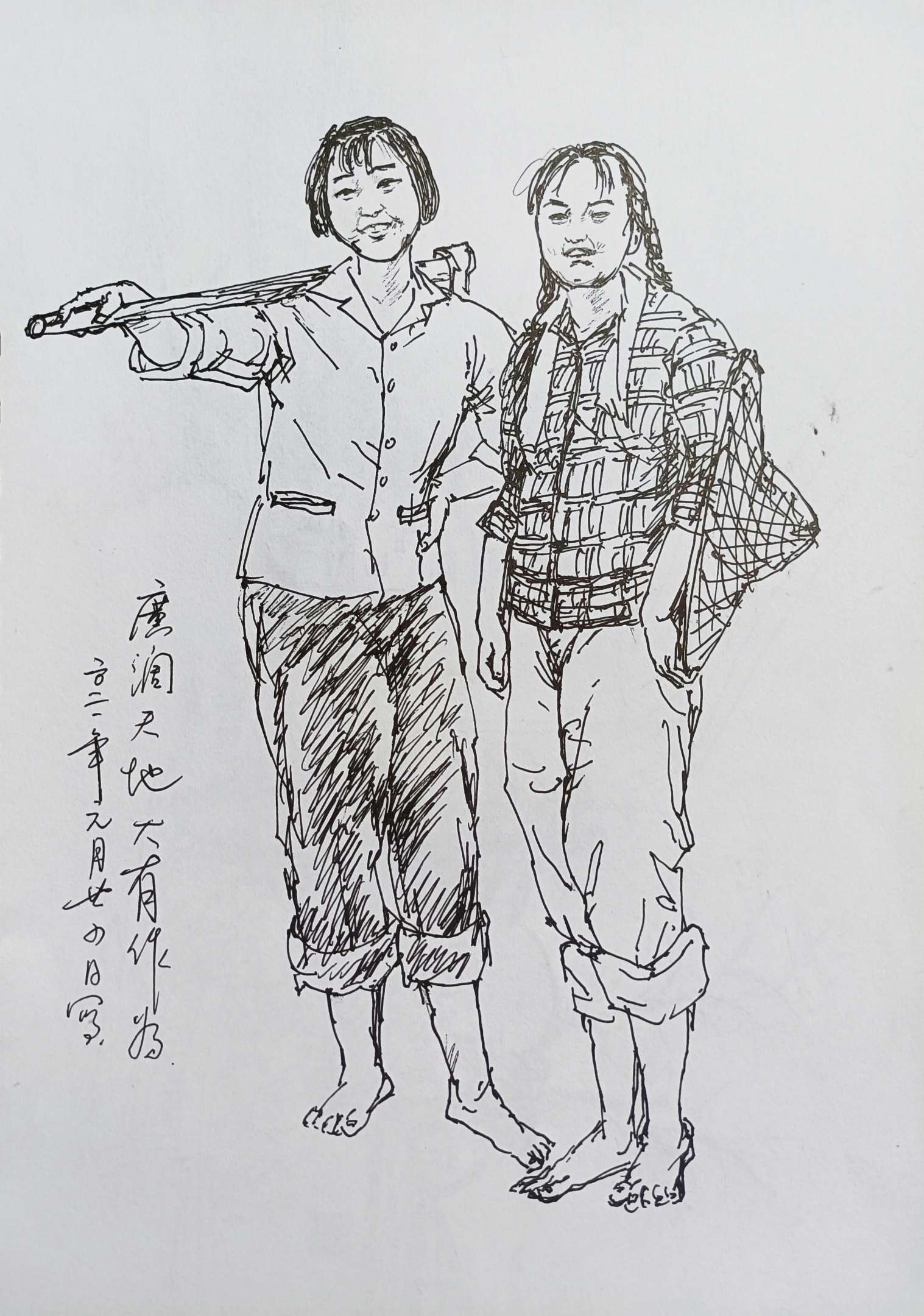 时隔三十年和老母亲再游上海,一个上海知青的回忆