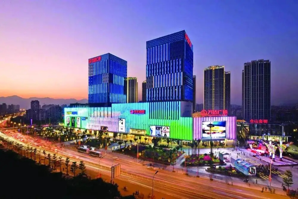 福州人气最旺的超市,福州阳光城大都会购物中心