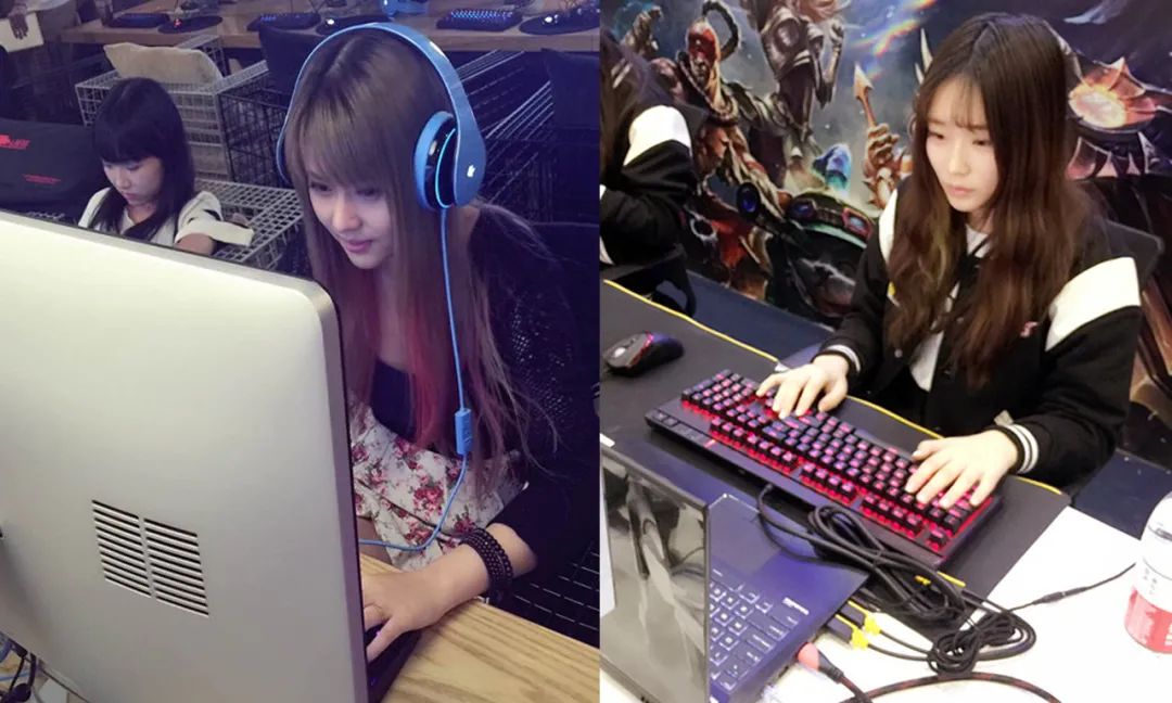 韩国女星英雄联盟,韩英雄联盟首位女性选手