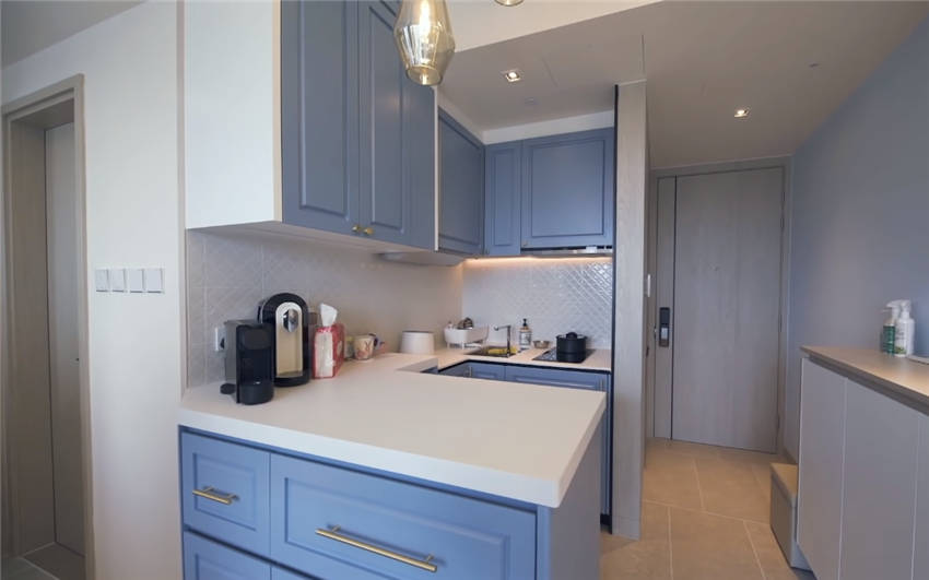 香港旧屋翻新案例,旧屋改造翻新最省钱38平