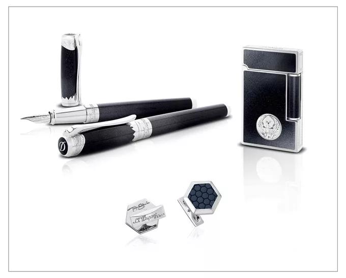 法国都彭打火机金色老款,2008年都彭限量版打火机