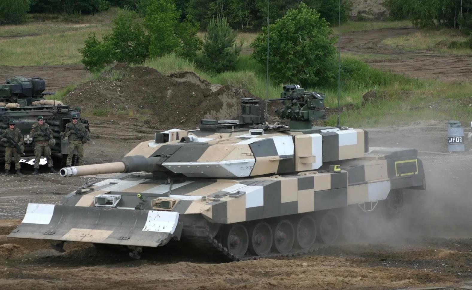 豹2a5pso主战坦克,豹2a5pso坦克