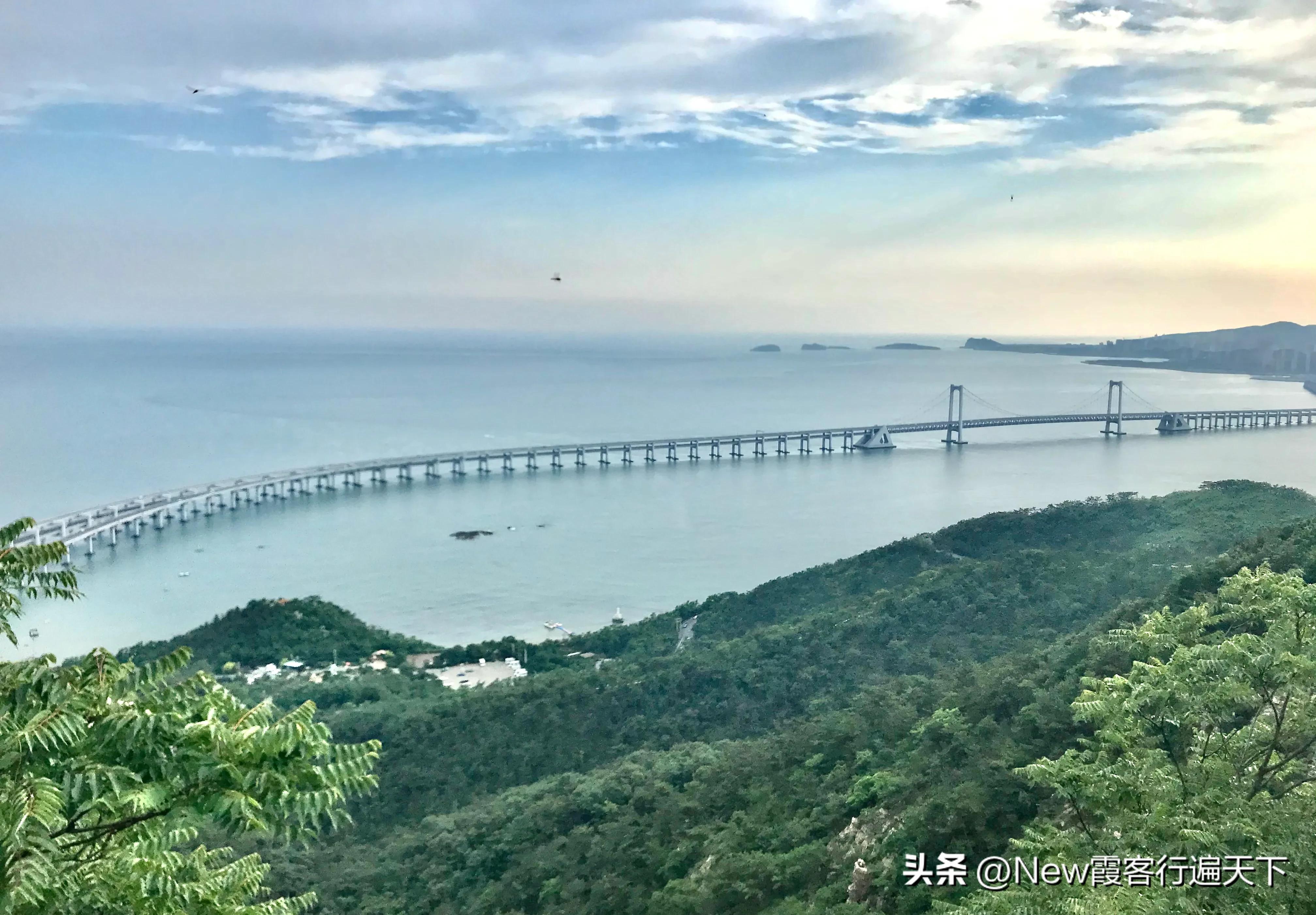 大连滨海路木栈道旅游攻略,周末徒步徜徉大连山海美景