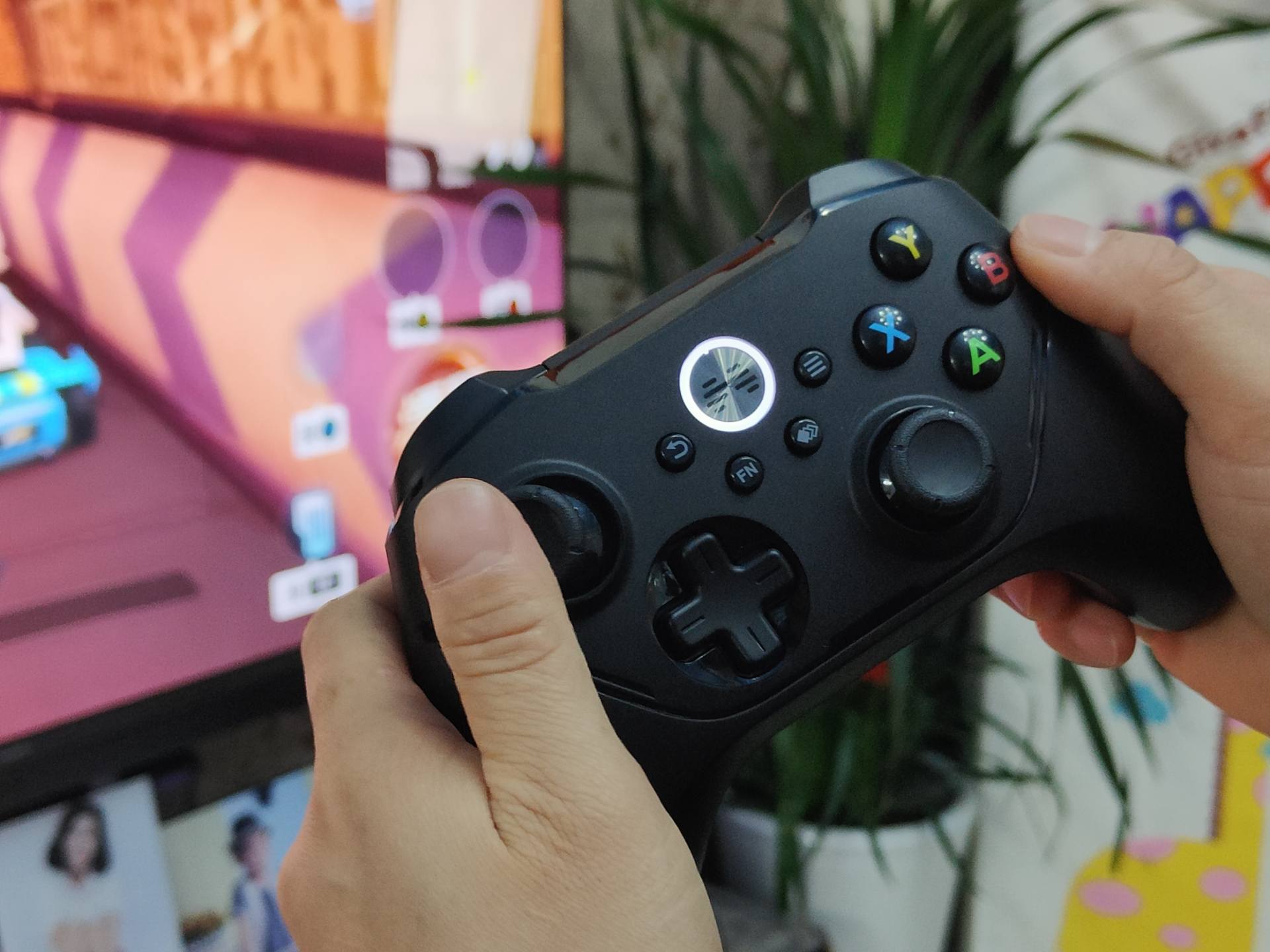 用智慧屏玩游戏,华为智选北通游戏手柄能玩手游吗