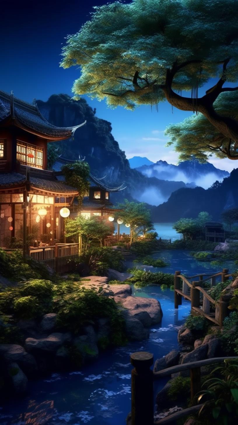 手机壁纸高清仙气清新唯美古风,绝美古风手机意境壁纸