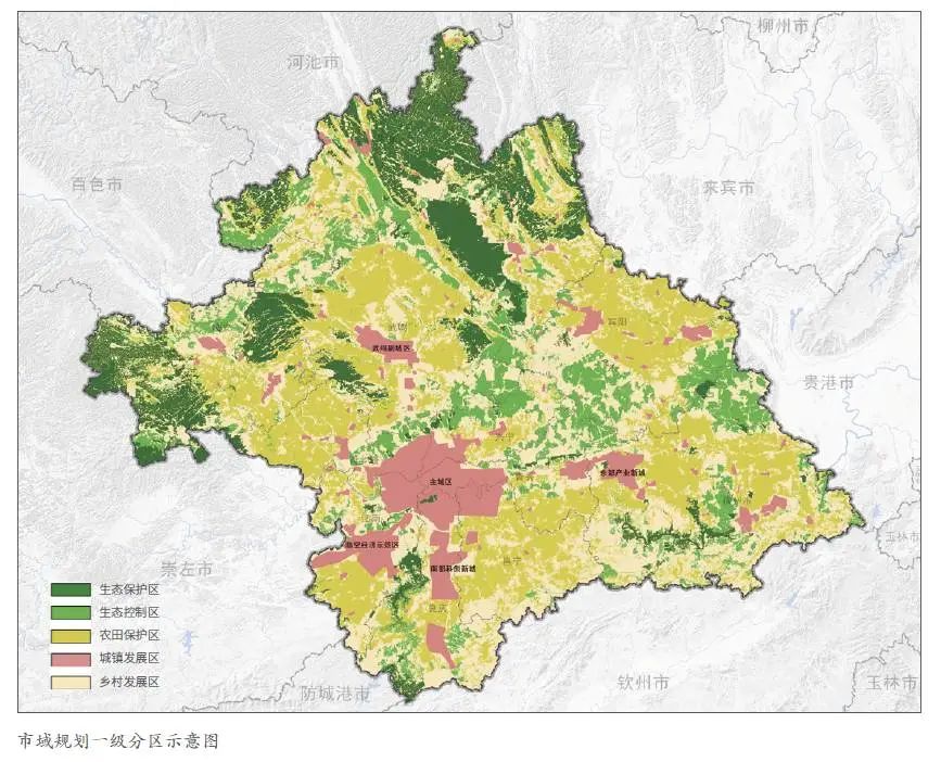 中国南宁未来超级大城市,南宁全国最大最发达的特大城市