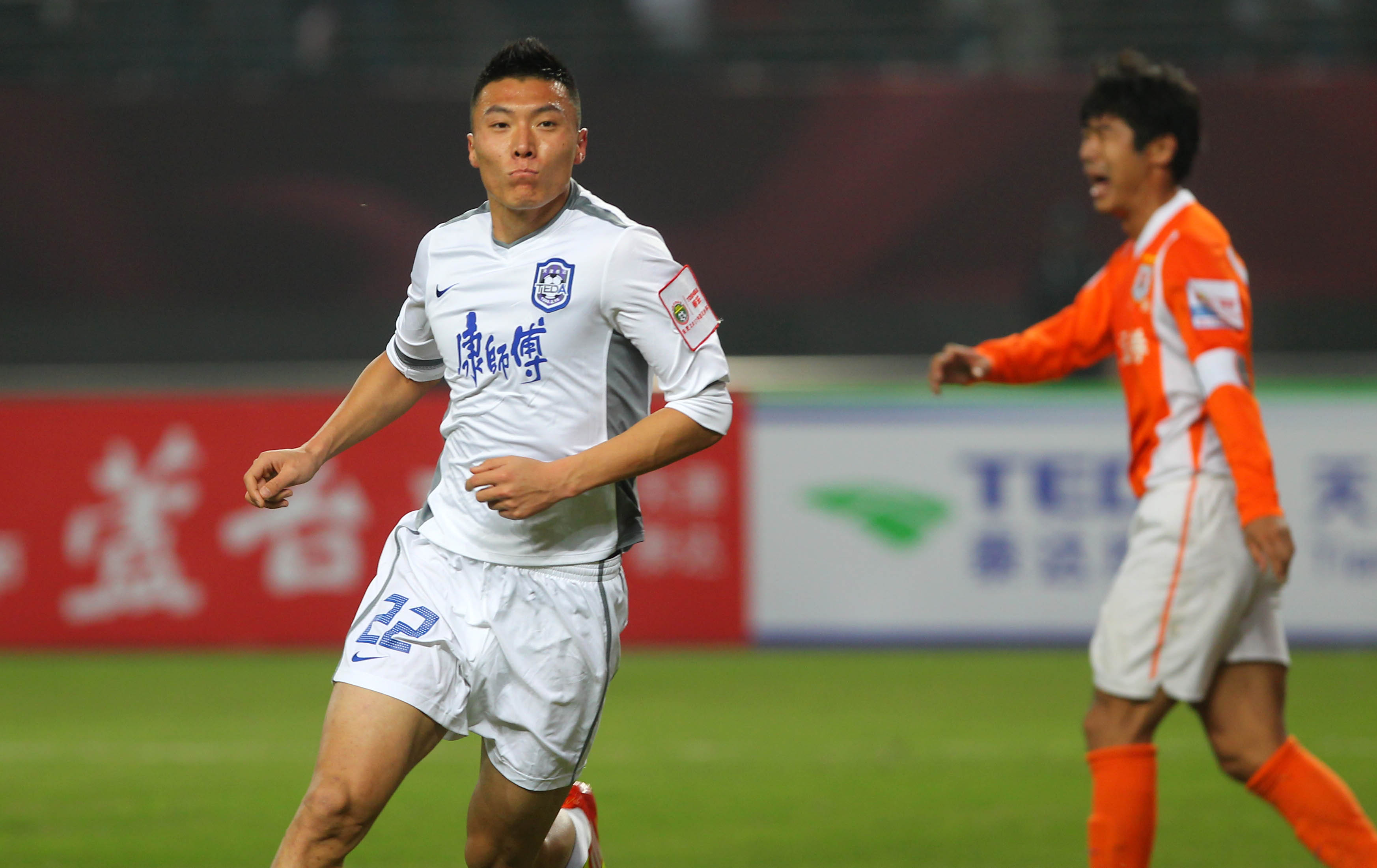 天津泰达得过冠军吗,李玮锋天津泰达足协杯冠军