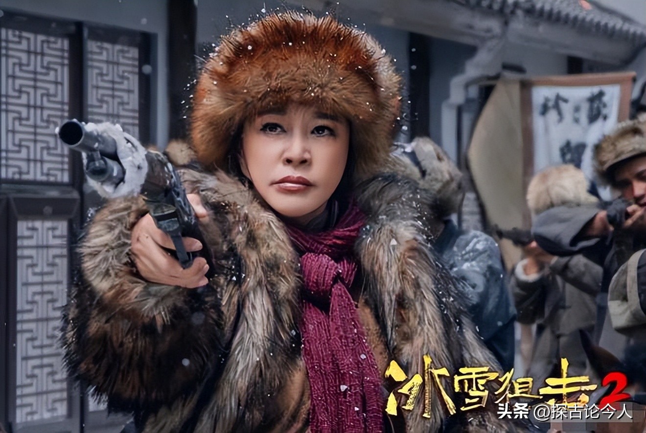 刘晓庆70岁演少女是不是真的,40岁刘晓庆惊艳美照